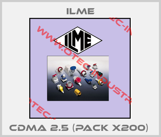 CDMA 2.5 (pack x200) -big