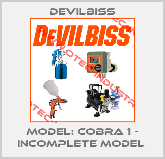 Model: Cobra 1 - incomplete model -big