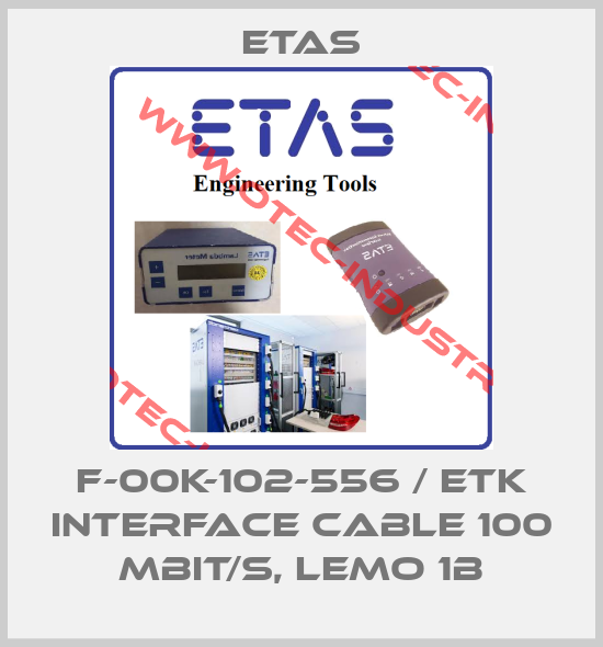 F-00K-102-556 / ETK Interface Cable 100 Mbit/s, Lemo 1B-big