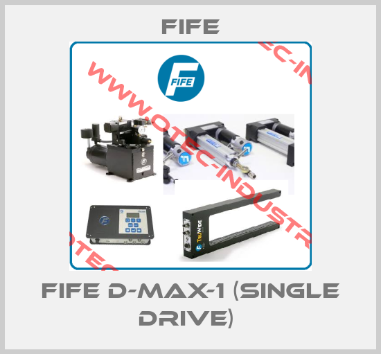 Fife D-MAX-1 (SINGLE DRIVE) -big