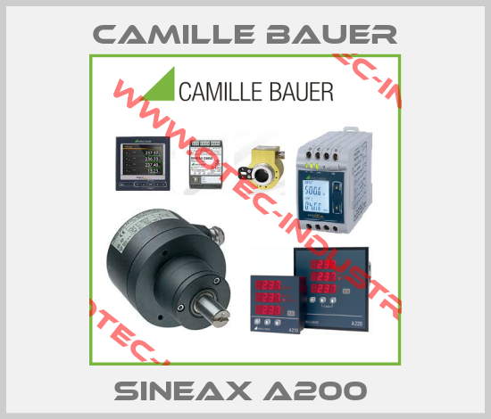Sineax A200 -big