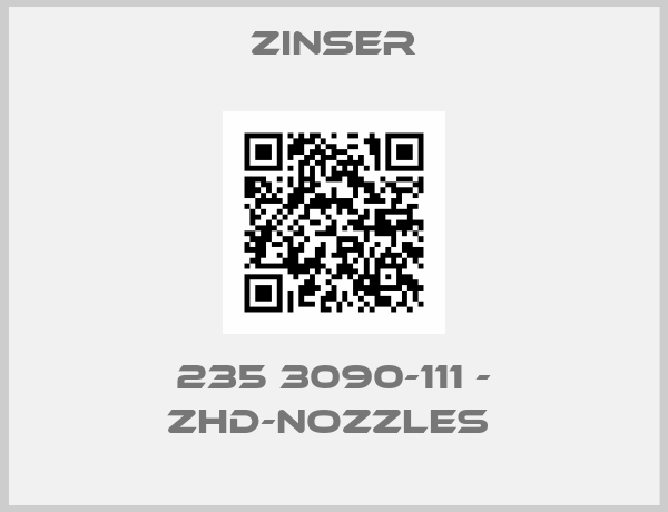 235 3090-111 - ZHD-nozzles -big