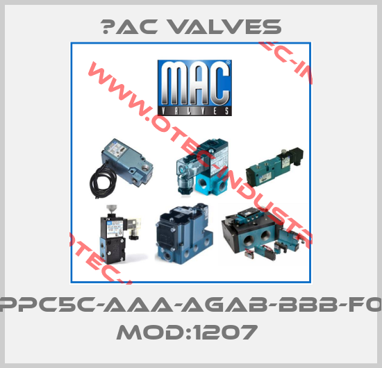 PPC5C-AAA-AGAB-BBB-F0 MOD:1207 -big
