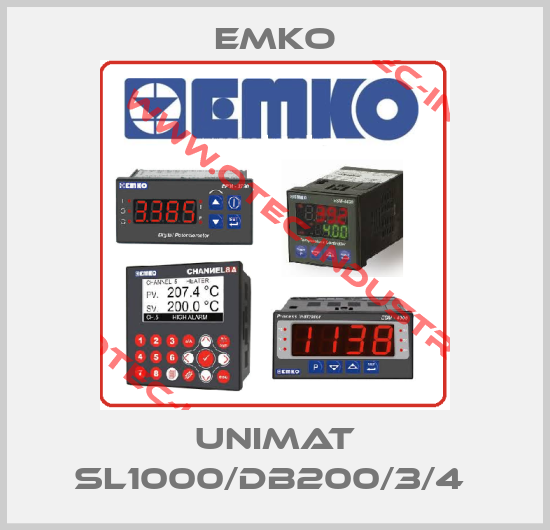 Unimat SL1000/DB200/3/4 -big