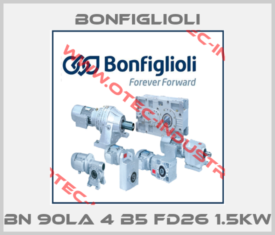 BN 90LA 4 B5 FD26 1.5kW-big