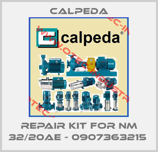 repair kit for NM 32/20AE - 0907363215 -big