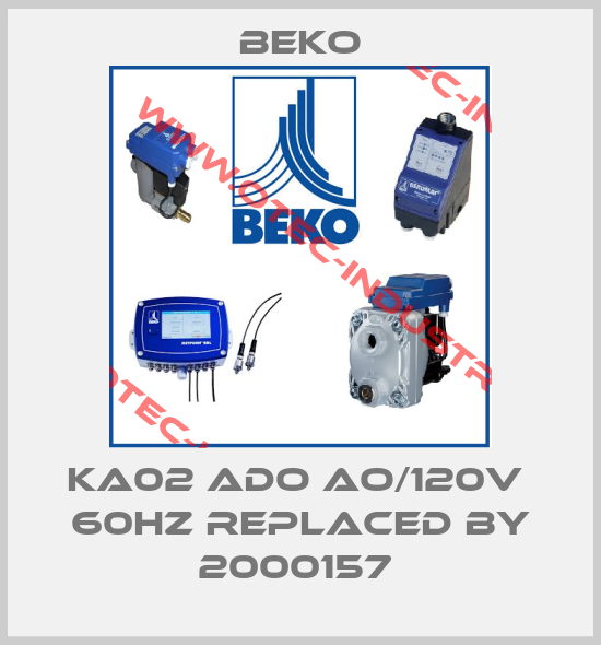KA02 ADO AO/120v  60Hz replaced by 2000157 -big