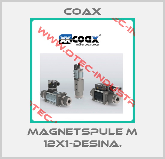 Magnetspule M 12x1-Desina.-big
