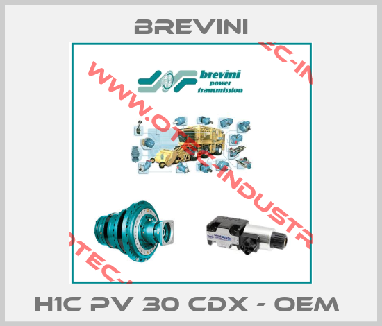 H1C PV 30 CDX - OEM -big