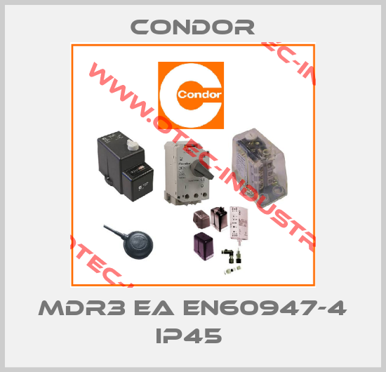 MDR3 EA EN60947-4 IP45 -big
