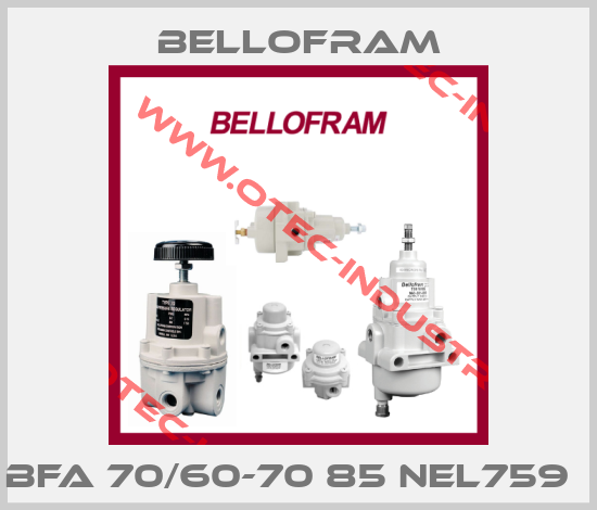 BFA 70/60-70 85 Nel759  -big