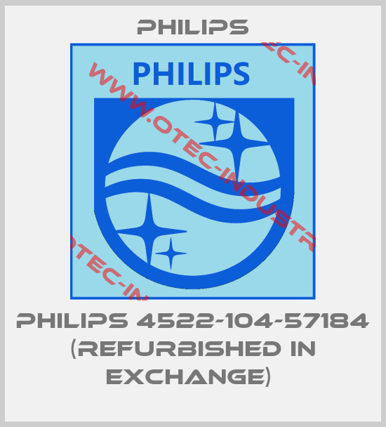 Philips 4522-104-57184 (Refurbished in Exchange) -big