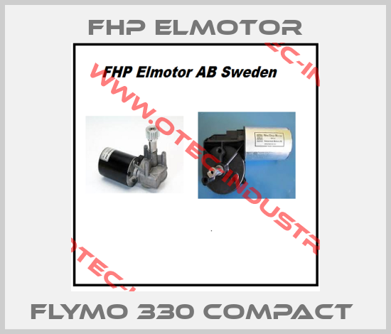  Flymo 330 Compact -big