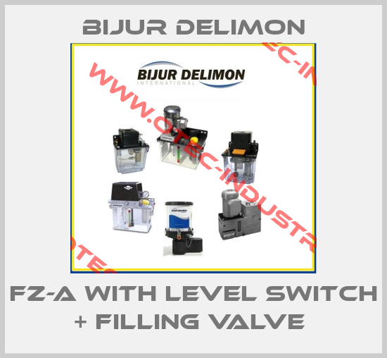 FZ-A With level switch + filling valve -big