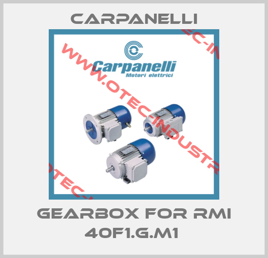 gearbox for RMI 40F1.G.M1 -big