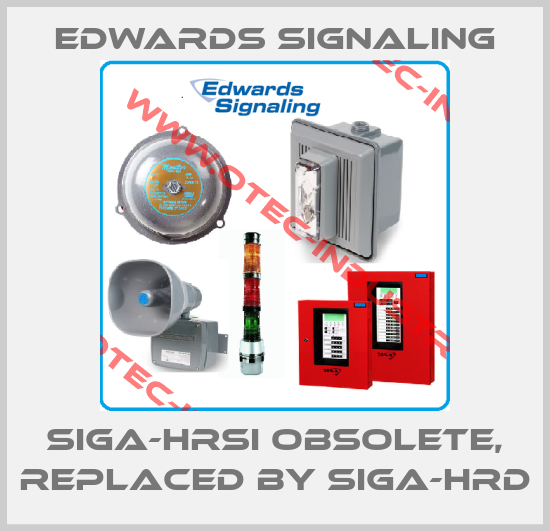 SIGA-HRSI obsolete, replaced by SIGA-HRD-big