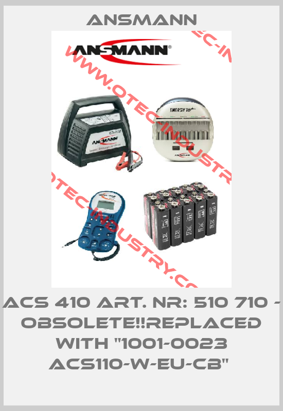 ACS 410 Art. Nr: 510 710 - Obsolete!!Replaced with "1001-0023 ACS110-W-EU-cb" -big