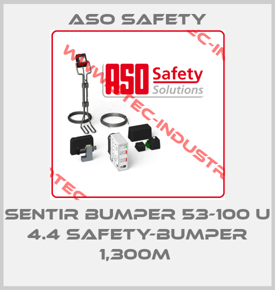 SENTIR bumper 53-100 U 4.4 Safety-Bumper 1,300m -big