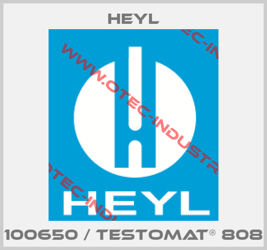 100650 / Testomat® 808-big