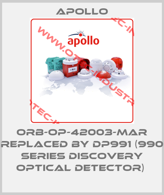  ORB-OP-42003-MAR REPLACED BY DP991 (990 Series Discovery Optical Detector) -big