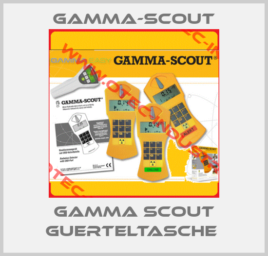 Gamma Scout GUERTELTASCHE -big