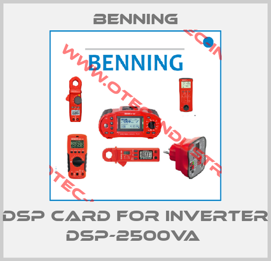 DSP card for Inverter DSP-2500VA -big