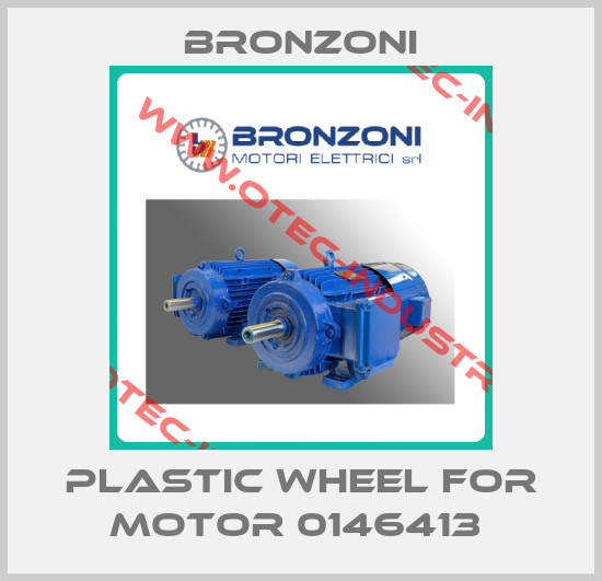 PLASTIC WHEEL for motor 0146413 -big
