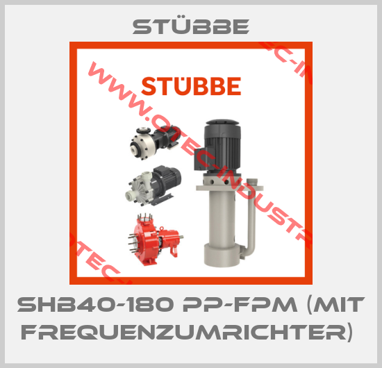 SHB40-180 PP-FPM (mit Frequenzumrichter) -big