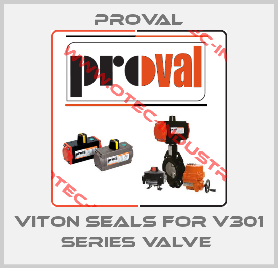 Viton seals for V301 Series Valve -big
