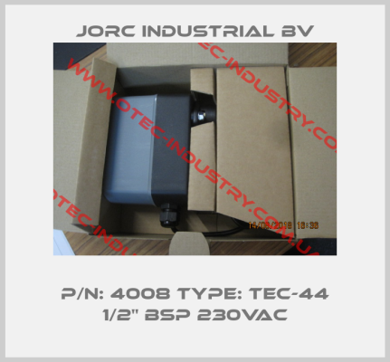 P/N: 4008 Type: TEC-44 1/2" BSP 230VAC-big