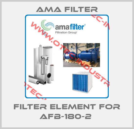 Filter element for AFB-180-2 -big