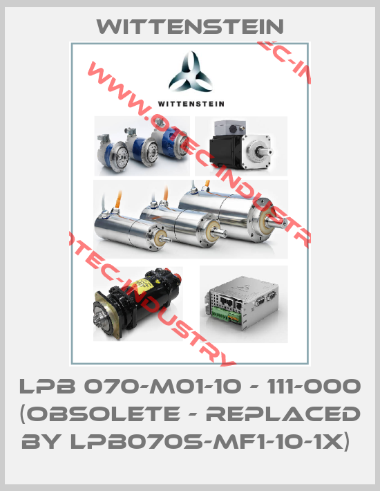 LPB 070-M01-10 - 111-000 (obsolete - replaced by LPB070S-MF1-10-1x) -big