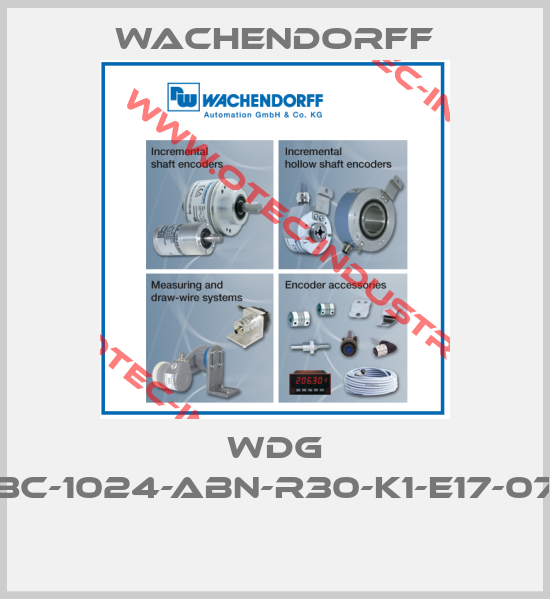 WDG 58C-1024-ABN-R30-K1-E17-070 -big