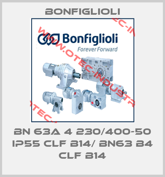 BN 63A 4 230/400-50 IP55 CLF B14/ BN63 B4 CLF B14-big