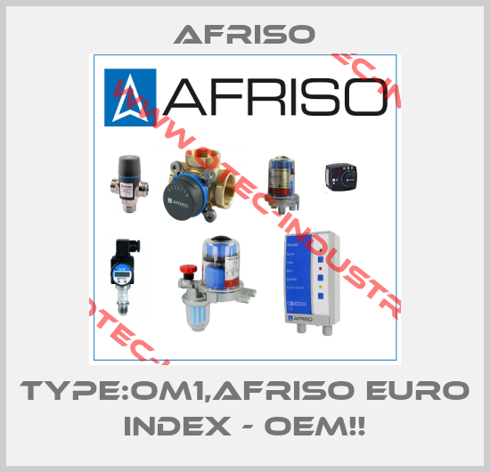 Type:OM1,AFRISO EURO INDEX - OEM!!-big