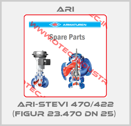 ARI-STEVI 470/422 (Figur 23.470 DN 25) -big