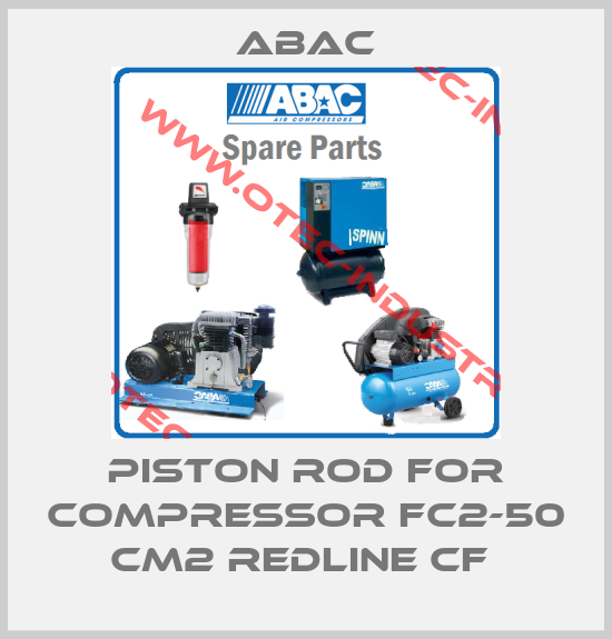 piston rod for compressor FC2-50 CM2 REDLINE CF -big