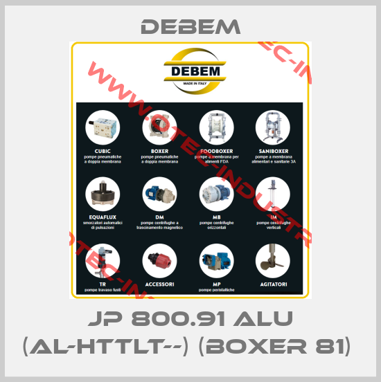 JP 800.91 Alu (AL-HTTLT--) (Boxer 81) -big