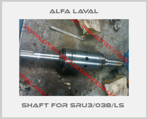 Shaft for SRU3/038/LS -big