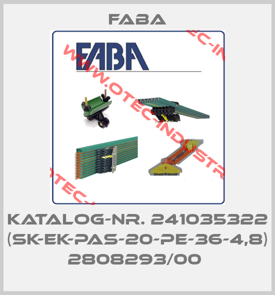 KATALOG-NR. 241035322 (SK-EK-PAS-20-PE-36-4,8) 2808293/00 -big
