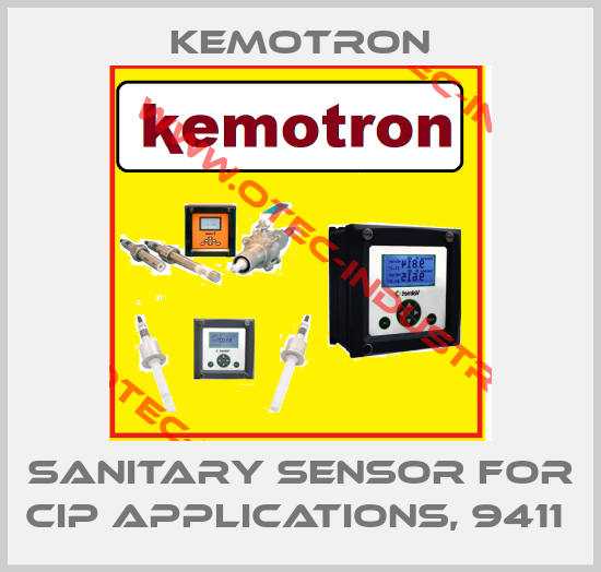 Sanitary Sensor for CIP Applications, 9411 -big