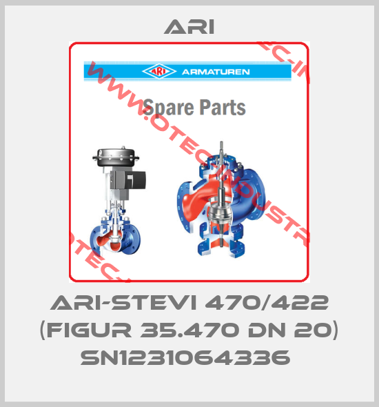 ARI-STEVI 470/422 (Figur 35.470 DN 20) SN1231064336 -big