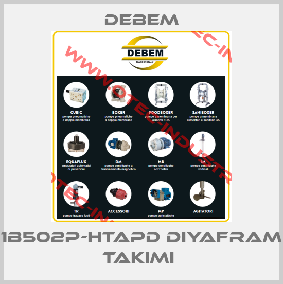 1B502P-HTAPD DIYAFRAM TAKIMI -big