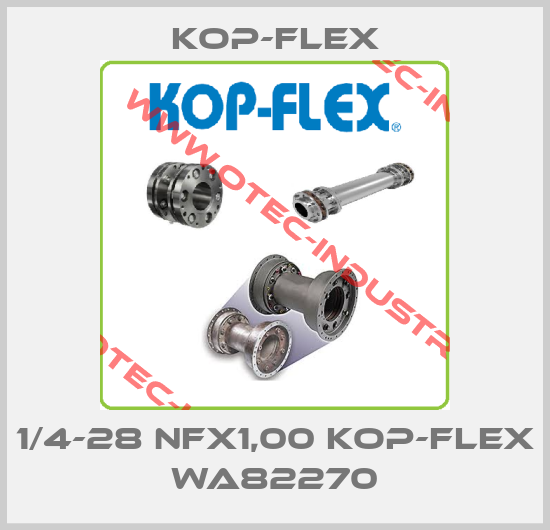 1/4-28 NFX1,00 KOP-FLEX WA82270-big