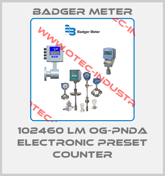102460 LM OG-PNDA electronic preset counter-big