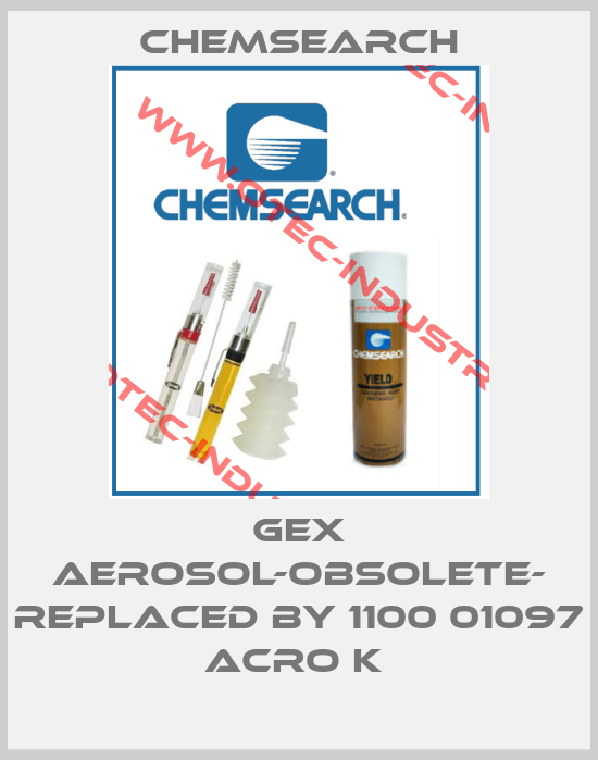 GEX AEROSOL-obsolete- replaced by 1100 01097 Acro K -big
