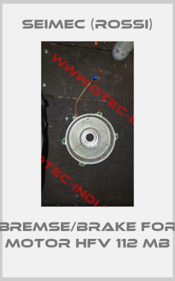 Bremse/brake for motor HFV 112 MB-big