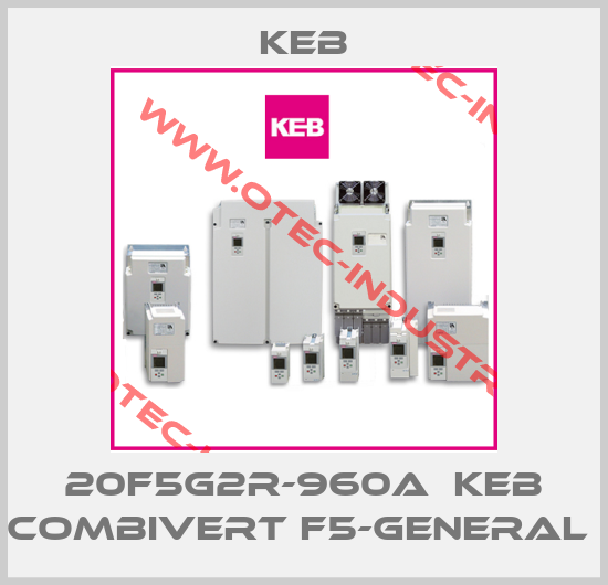 20F5G2R-960A  KEB COMBIVERT F5-GENERAL -big