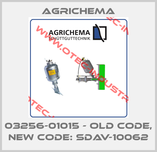03256-01015 - old code, new code: SDAV-10062-big