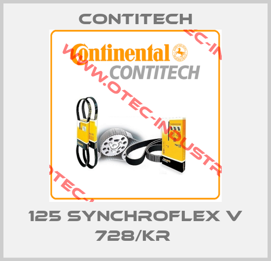 125 synchroflex V 728/KR -big